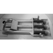 Équipement en inox 304L pour eaux résiduaires urbaines