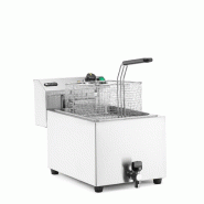 Friteuse Profi Line avec robinet de vidange 10L 400V HENDI_2