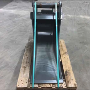 Godet de creuse trapézoïdal tiltrotateur Egli ETRL-TR 105-450/400 - OilQuick OQ 60 - 2023 - 235kg - 200L_2