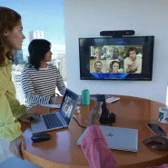 HP Poly Barre de visioconférence USB Poly Studio R30_2