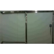 Porte de chambre froide coulissante - defi fermeture - isotherme_2