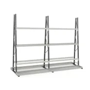 Rayonnage pour stockage mi-lourd - 1500 kg par niveau de charge_2
