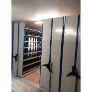 Rayonnage tubulaire mobile à parois tôlées - polyvalent et facile à monter_2