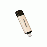 Transcend JetFlash 930C lecteur USB flash 128 Go USB Type-A / USB Type-C 3.2 Gen 1 (3.1 Gen 1) Or_2