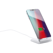 Support téléphone portable en plastique - Chargeur induction 10W - Câble USB inclus_2