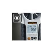 Anémomètres AirflowTest-Master - Laserliner - précision température ambiante ± 1,5°C - mesure débit volumétrique et vitesse du vent_2