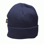 Bonnet en tricot isolé - Orange / Taille unique_2