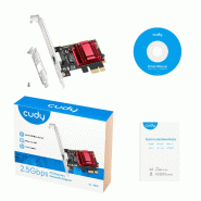 CUDY PE25 Adaptateur 2.5G PCI Express_2