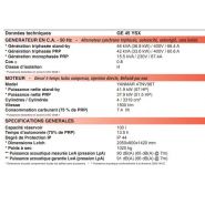 GE 45 YSX - Groupe électrogène diesel MOSA - 42 kVA triphasé, super insonorisé, compact et transportable_2