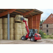 Mini-chargeuse télescopique 4.5t - Weidemann 2080T - Hauteur de levage et portée élevées_2