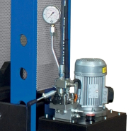 Presse motorisée hydraulique Metallkraft WPP 160 HBK D 1500 - 160 t - Cylindre mobile - Double action_2