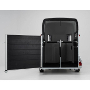 Remorque pour transport d'animaux - 2 places + porte calèche - Cheval Liberté Gold Marathon_2