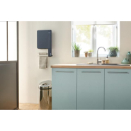 Sèche-serviettes soufflant Telia avec 2 barres anthracite 1800W - Atlantic - 720110_2