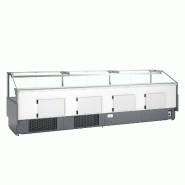 Vitrine réfrigérée SOCB37582A Gris TEFCOLD_2