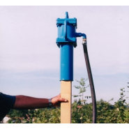 Enfonce-pieux polyvalent ARIES 26 BÂTIMENT - pour planter des piquets de toutes formes - utilisation facile et guidage interchangeable_2