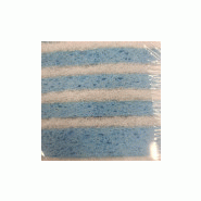 Eponge double face bleue pm 120x90x15 first (lot de 10) 667512_2
