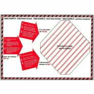 Indicateur de choc et de renversement - SHOCKWATCH 75G et 50G, TILTWATCH - Pour colis fragiles_2