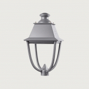 Luminaire d'éclairage public trad'in / led / 84 w / 11190 lm / en acier_2