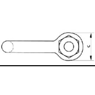 Manille Green Pin® standard - acier forgé - lyre haute résistance - axe boulonné - bâtiment, travaux publics, forestier, maritime_2