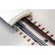 Raboteuse-dégauchisseuse Holzmann - 400V - HOB315 avec tables en fonte et guide inclinable_2