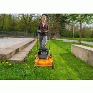 Tondeuse mulching AS 510 EProClip A - 56 volts, 3 460 watts, deux batteries, fonction mulching 100 %_2