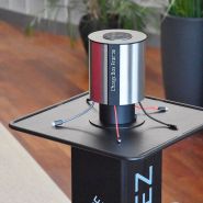Station de charge mobile avec capacité pour 6 appareils simultanés