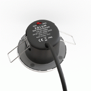 TWO Spot encastré 6W, 550-580Lm, dimmable, CCT 3000K/4000K - S0110690D - SOLUM_2