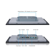 Panel PC industriel fanless 19