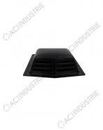 Aci822 - Aérateur statique Flo-Matic - Acier peint noir, ultra silencieux, dimensions 275x169x56 mm_2