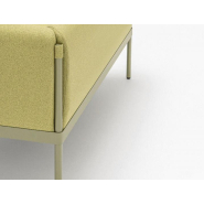 Canapé d'accueil STILT - Ref : SIS2_2