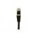Cordon RJ45 catégorie 6 S/FTP noir - 0,7 m - blindé avec cuivre optimal et gaine PVC_2