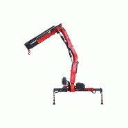 Grue auxiliaire Fassi F70B.1 e-dynamic - Moment 6,80 tm - Portée jusqu'à 11,25 m_2