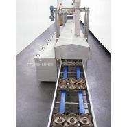 Laveuses industrielles alimentaires - Lavage plaques Colussi Ermes - 900 à 1 000 plaques/heure_2