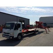 Nacelle télescopique LEO24GT avec système de stabilisation multi-position