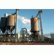 Série MTW 175 - Station de broyage pour barytine - 18-20 t/h - Taille de sortie 200 mesh_2