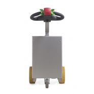 T2500 Cleanroom - Tracteur pousseur électrique Liftop - Capacité 2500 kg - Finition inox 304L_2