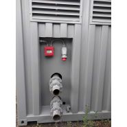 A louer : chaudière mixte containérisée : eau chaude jusqu'à 100°c | c-2300 kw_2