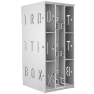 Casier de rangement pour trottinettes TROTTIBOX CONNECT - 6 trottinettes sur 0.5m² avec recharge possible_2