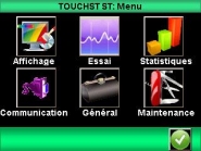 Centor Star Touch - Dynamomètre avancé avec écran tactile couleur et capteurs haute précision - Andilog_2