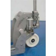 Transpalette ergonomique avec timon pour une maniabilité optimale