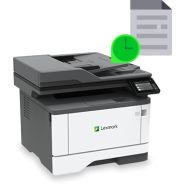 Mx330/430 series - imprimantes multifonctions - lexmark france - vitesse 24 pages par minute¹_2
