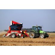 Récolteuse Double Master II - Sweere / Sweere Food Processing B.V - multi-fonctions arachides & haricots secs - puissance minimum 85 CV - capacité 1200 kg_2