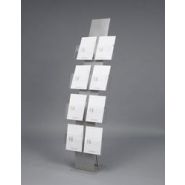 Atlantic - porte-brochure - guinaudeau - hauteur : 1750mm_2