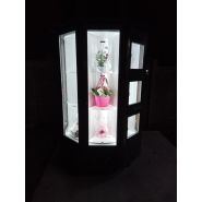 Distributeur automatique de fleurs avec base octogonale
