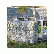 Gabion Como Basic 1m20 décoratifs - acier galvanisé - dimensions 60x30x120 cm_2