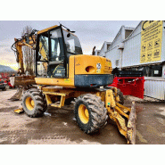 KOMATSU pw110r-1 pelle a pneus 12t_2