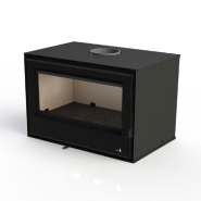 Pack insert Ecodesign Viseu-C-795-S - 8kW avec ventilation et cadre 4 côtés_2