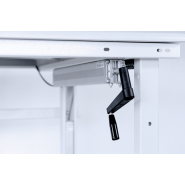 Poste de travail ATS 900 - ergonomique réglable par manivelle - charge 350 kg_2