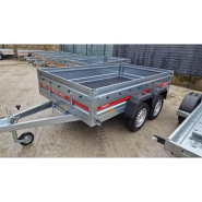 Remorque à bagages robuste non freinée  - PRAKTI 2612/2_2