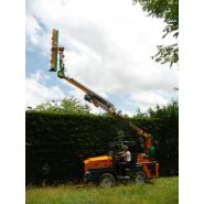 Taille-haie hydraulique galax 6000 sur ace 45 - coup eco - hauteur de coupe verticale 9.3 m - longueur de coupe 2580 m_2